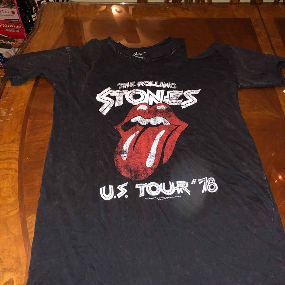 Rolling stone ripped distressed look